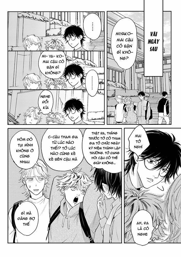 Tại sao cậu lại không để ý đến tình địch của mình!? 3 trang 21