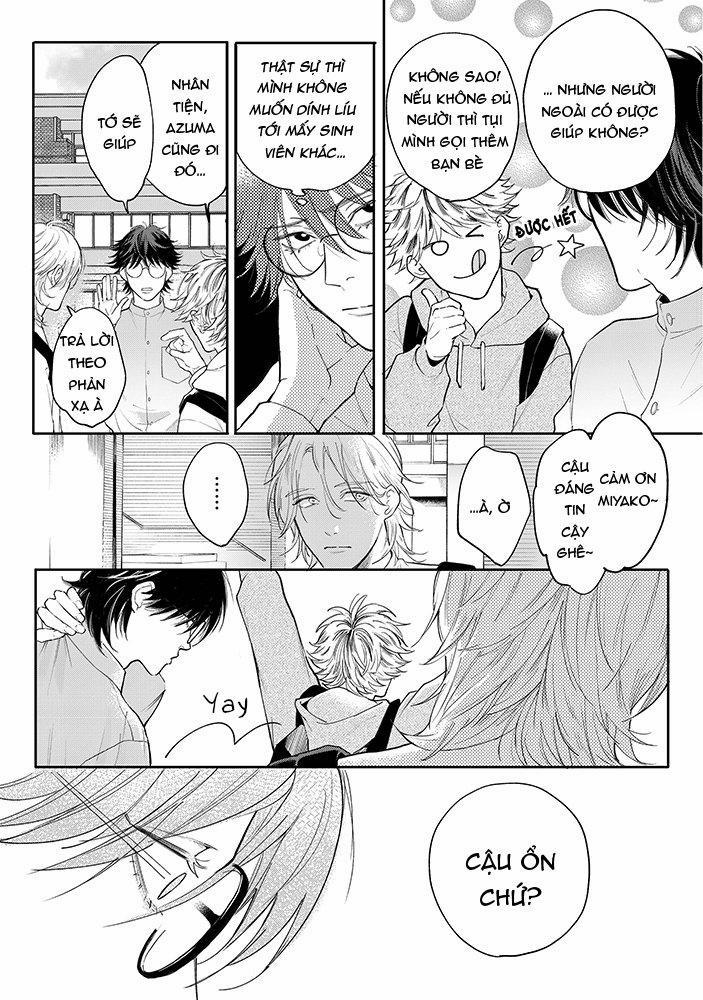 Tại sao cậu lại không để ý đến tình địch của mình!? 3 trang 22