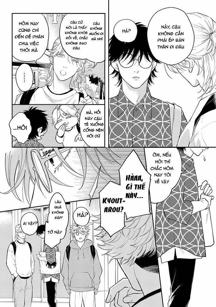 Tại sao cậu lại không để ý đến tình địch của mình!? 3 trang 26