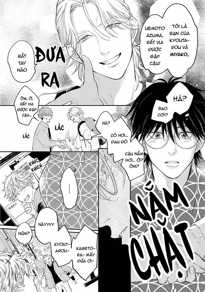 Tại sao cậu lại không để ý đến tình địch của mình!? 3 trang 29