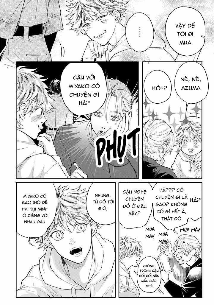 Tại sao cậu lại không để ý đến tình địch của mình!? 3 trang 3