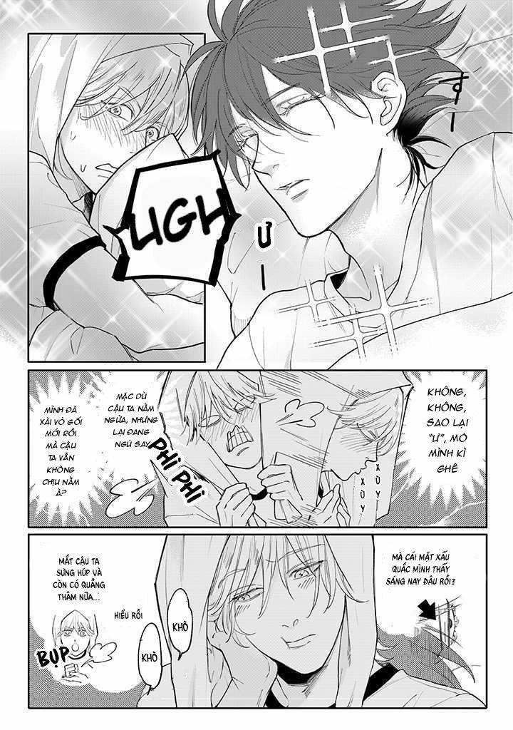 Tại sao cậu lại không để ý đến tình địch của mình!? 3 trang 6