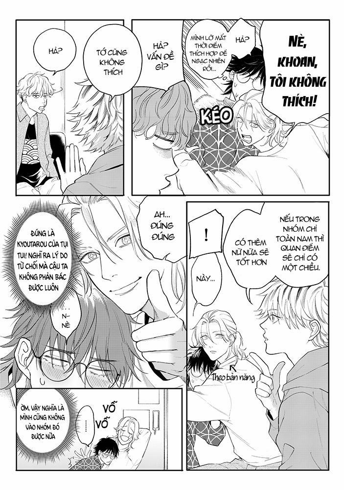 Tại sao cậu lại không để ý đến tình địch của mình!? 4 trang 10