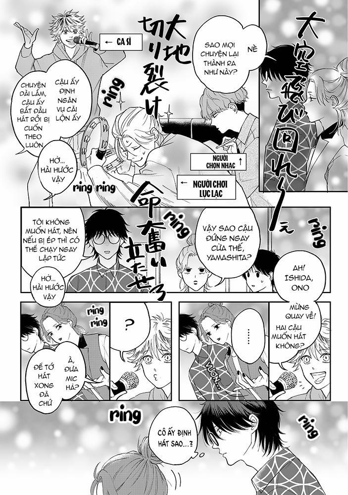 Tại sao cậu lại không để ý đến tình địch của mình!? 4 trang 19