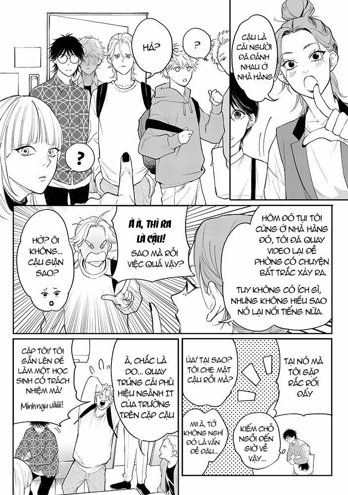 Tại sao cậu lại không để ý đến tình địch của mình!? 4 trang 2