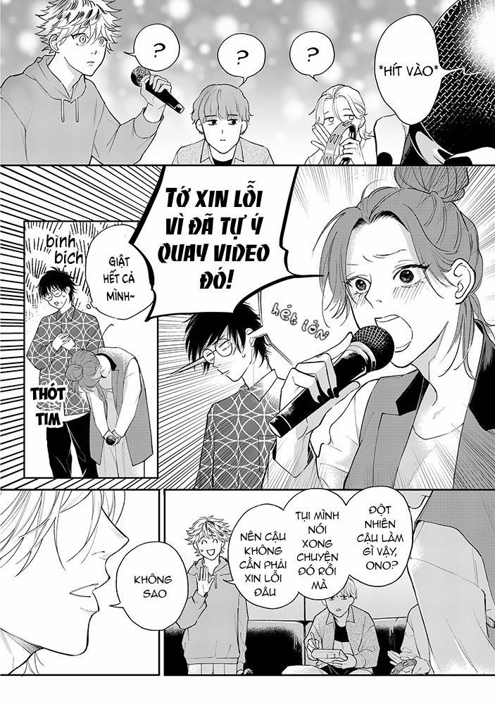 Tại sao cậu lại không để ý đến tình địch của mình!? 4 trang 20