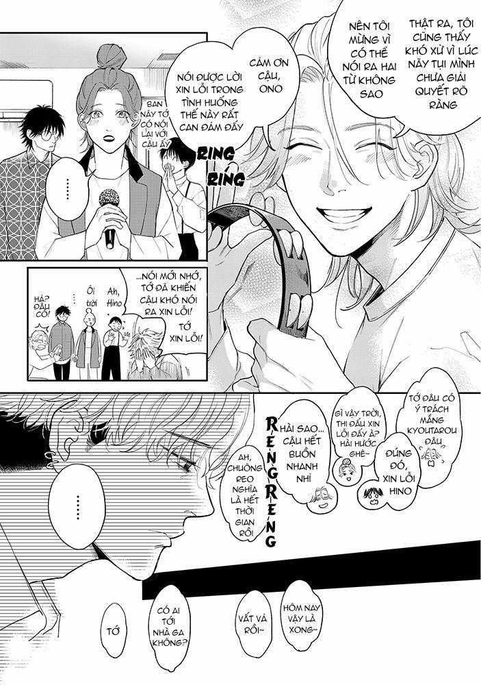 Tại sao cậu lại không để ý đến tình địch của mình!? 4 trang 21