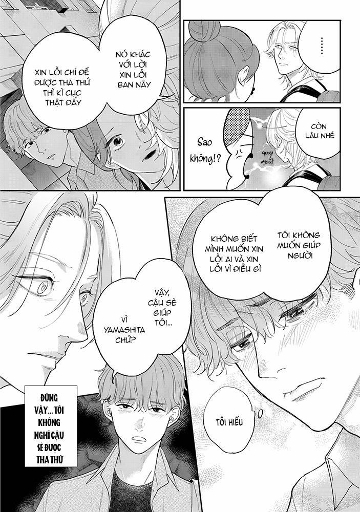 Tại sao cậu lại không để ý đến tình địch của mình!? 4 trang 30