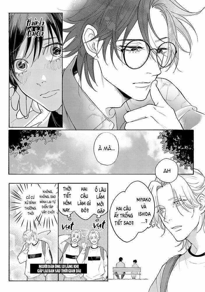 Tại sao cậu lại không để ý đến tình địch của mình!? 4 trang 35