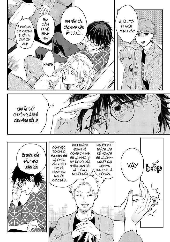 Tại sao cậu lại không để ý đến tình địch của mình!? 4 trang 8