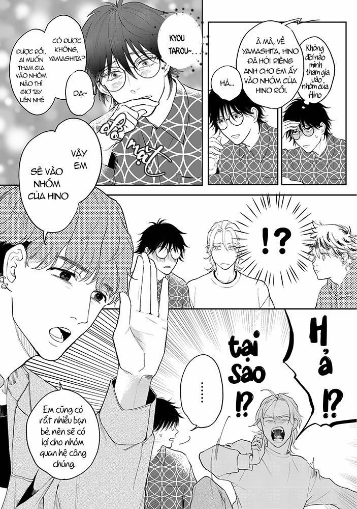 Tại sao cậu lại không để ý đến tình địch của mình!? 4 trang 9