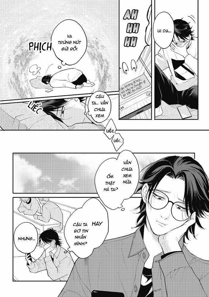 Tại sao cậu lại không để ý đến tình địch của mình!? 5 trang 13
