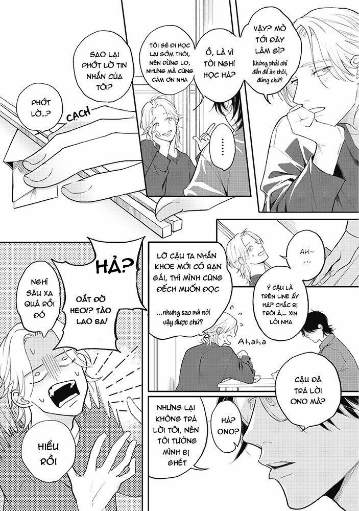 Tại sao cậu lại không để ý đến tình địch của mình!? 5 trang 22