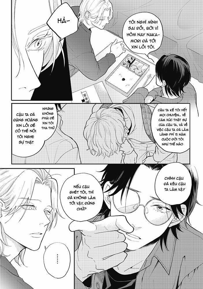 Tại sao cậu lại không để ý đến tình địch của mình!? 5 trang 23