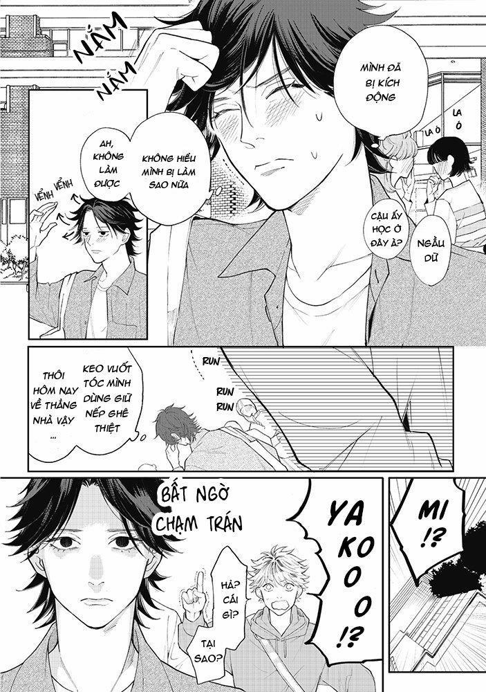 Tại sao cậu lại không để ý đến tình địch của mình!? 5 trang 3