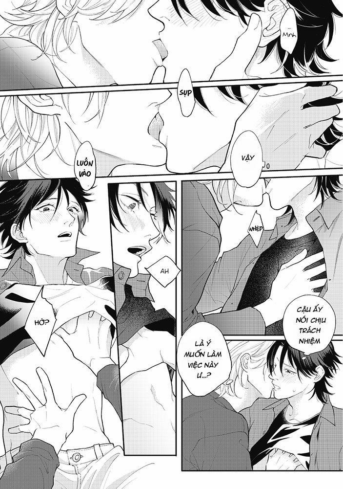 Tại sao cậu lại không để ý đến tình địch của mình!? 5 trang 32
