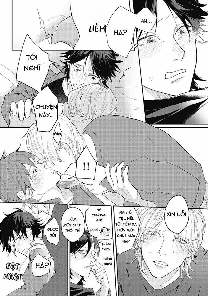 Tại sao cậu lại không để ý đến tình địch của mình!? 5 trang 33