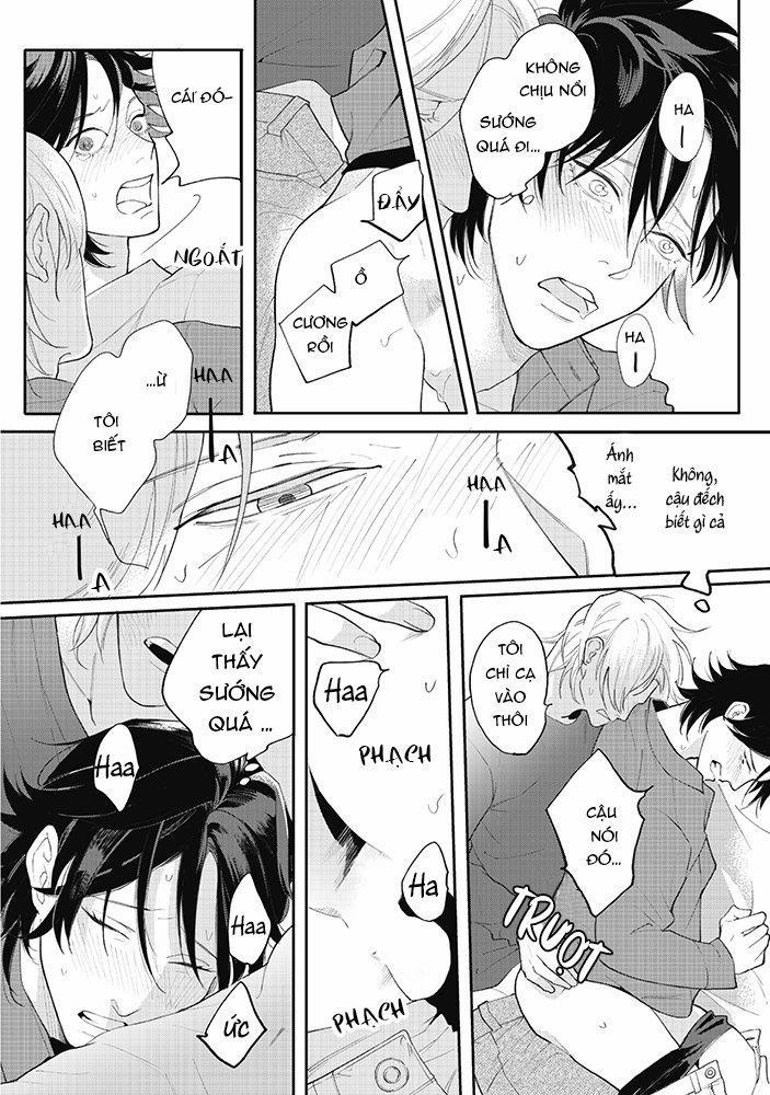 Tại sao cậu lại không để ý đến tình địch của mình!? 5 trang 35