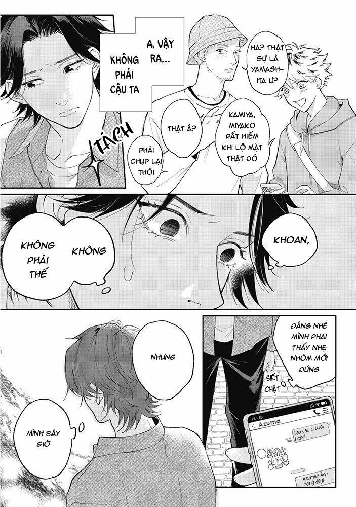 Tại sao cậu lại không để ý đến tình địch của mình!? 5 trang 5