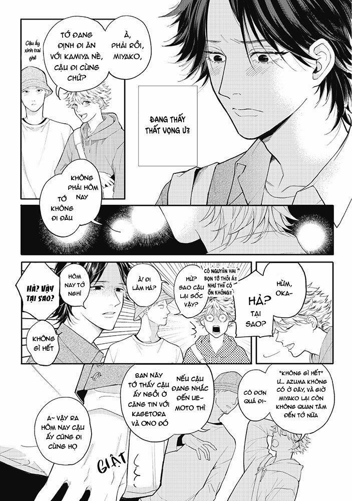 Tại sao cậu lại không để ý đến tình địch của mình!? 5 trang 6