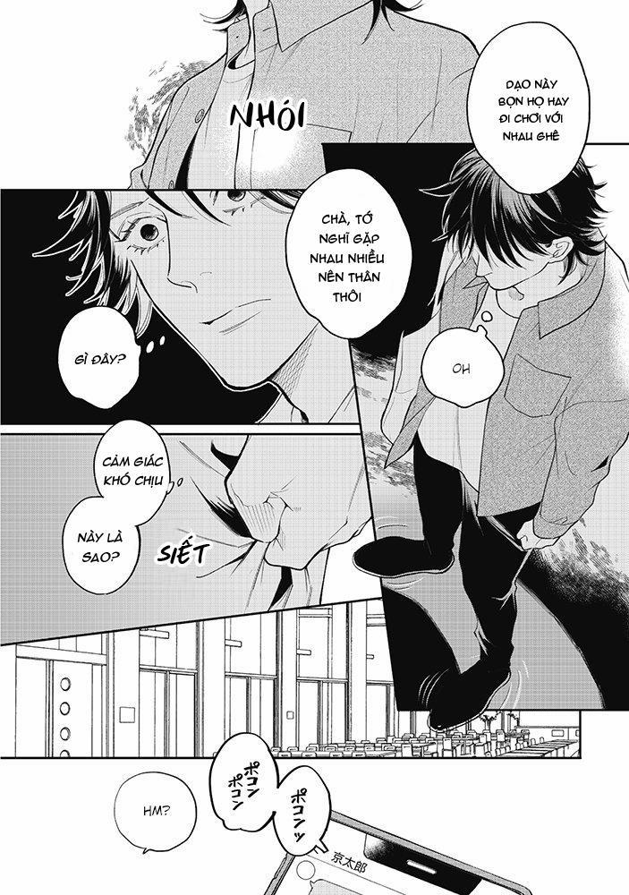 Tại sao cậu lại không để ý đến tình địch của mình!? 5 trang 7