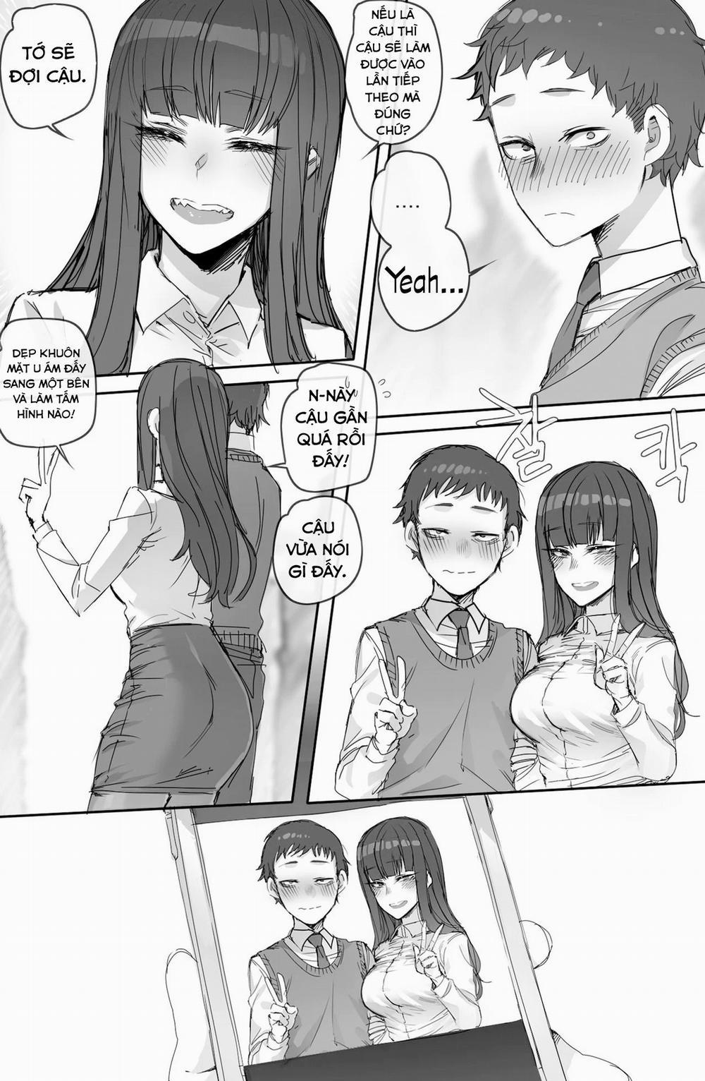 Tại Sao Cậu Lại Rời Khỏi Đó 1 trang 3