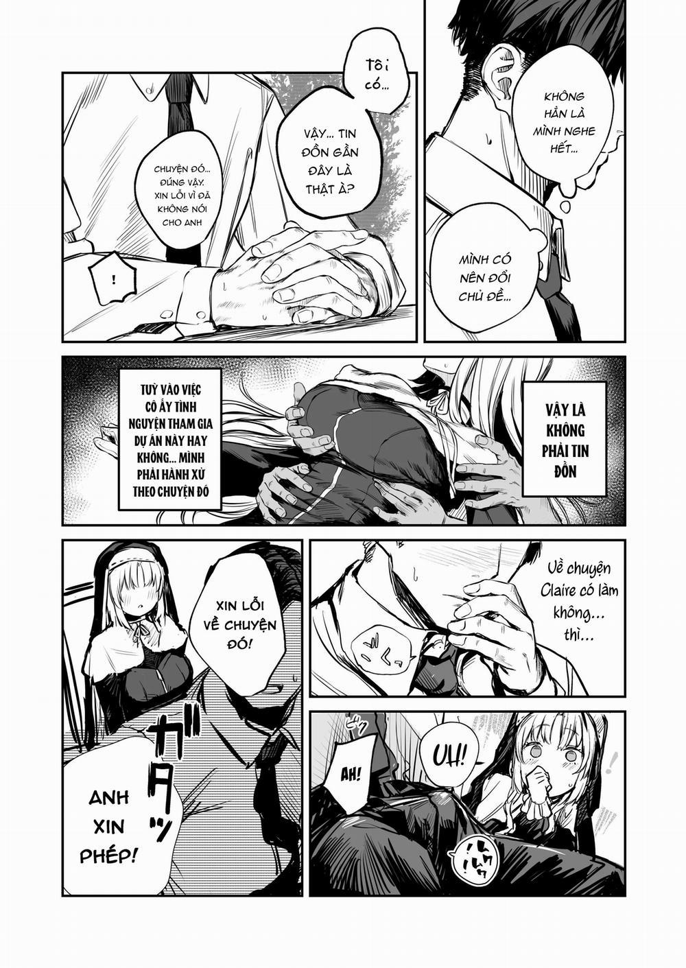 Tại sao Claire lại làm Vtuber!? Oneshot nứng trang 4