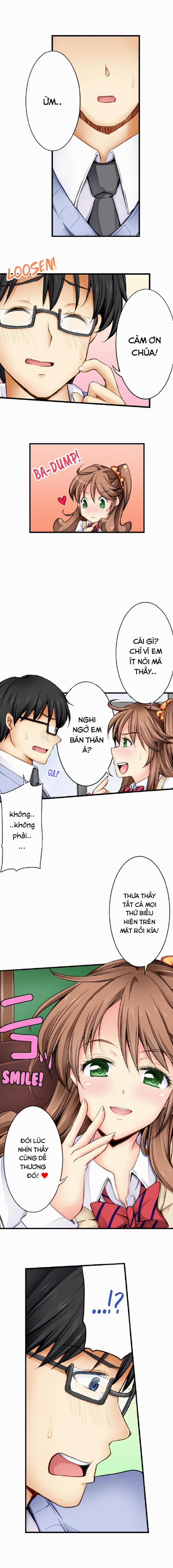 Tại sao em không thể làm tình với thầy giáo của mình? 1 hiểu lầm tai hại trang 6