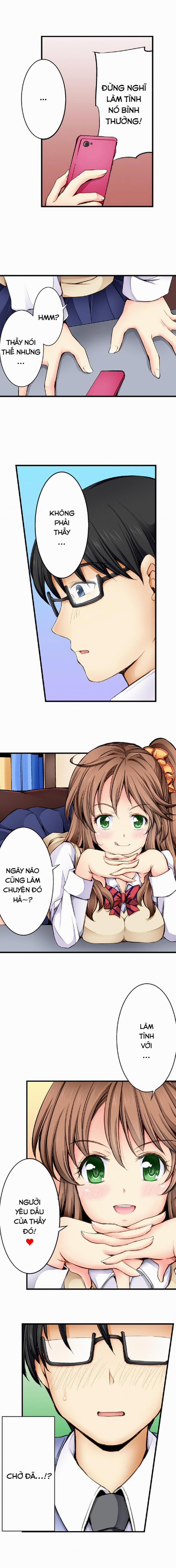 Tại sao em không thể làm tình với thầy giáo của mình? 1 hiểu lầm tai hại trang 8