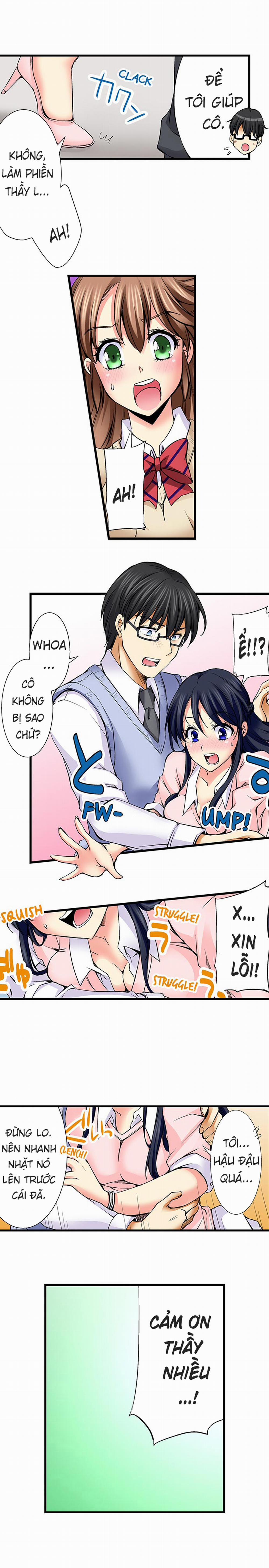 Tại sao em không thể làm tình với thầy giáo của mình? 10 trang 7