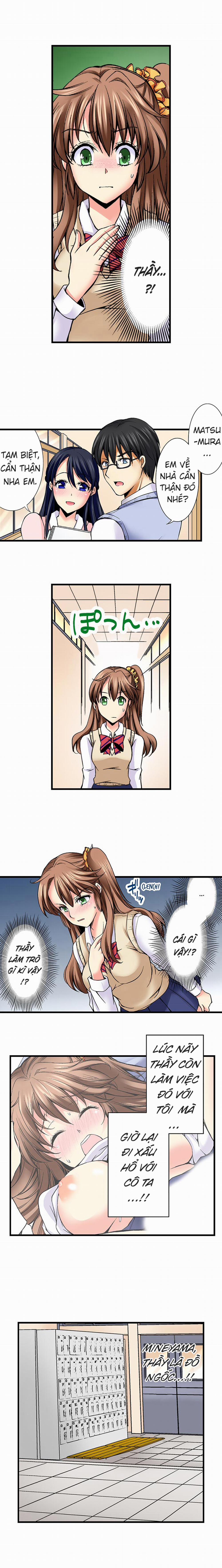 Tại sao em không thể làm tình với thầy giáo của mình? 10 trang 8