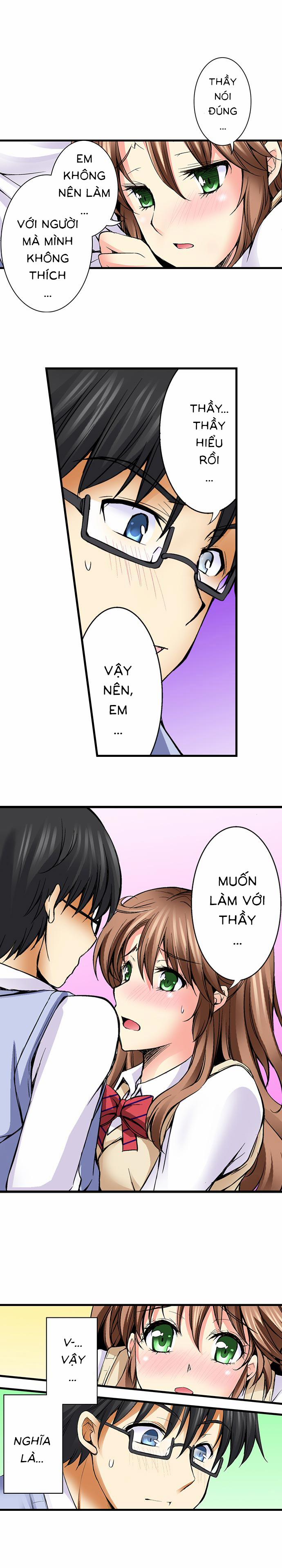 Tại sao em không thể làm tình với thầy giáo của mình? 8 NÊL GNÓS trang 5