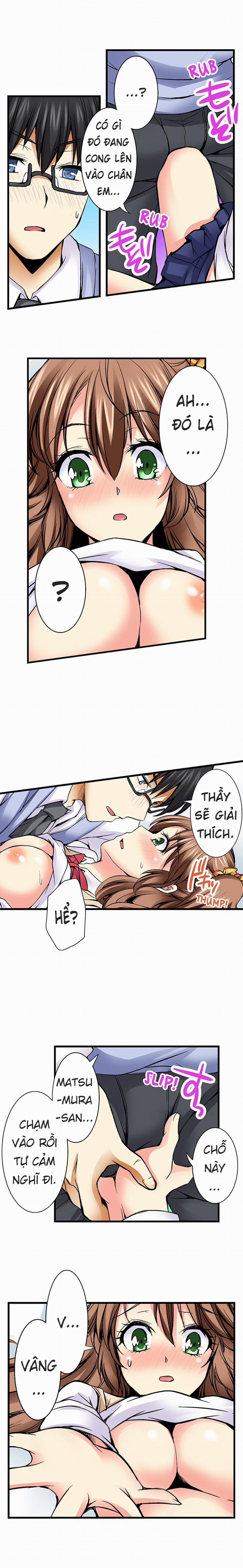 Tại sao em không thể làm tình với thầy giáo của mình? 9 trang 1