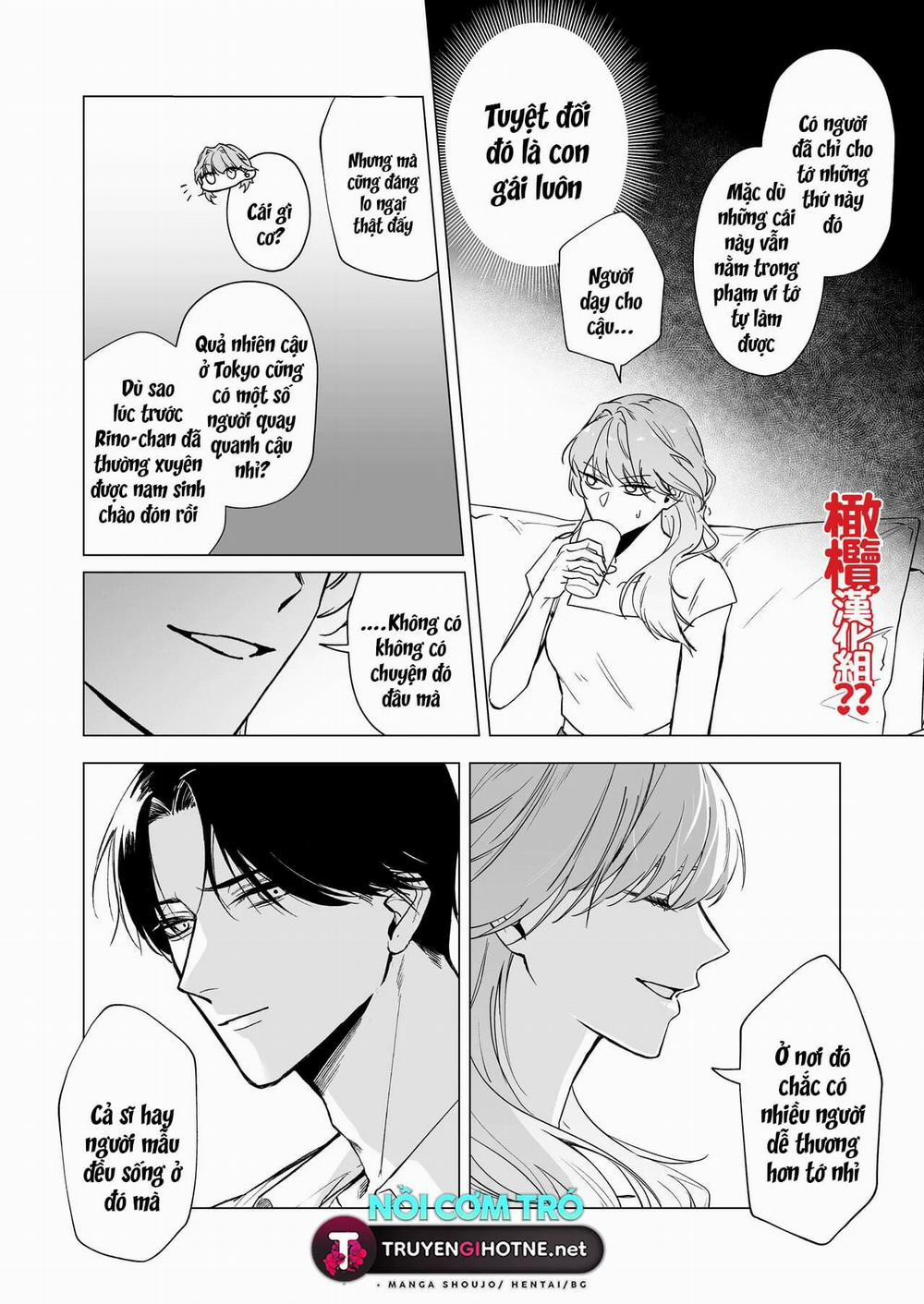 Tại Sao Mình Lại Bị Bạn Trai Cũ Mahiro Uda Trẻ Con Đè Nhỉ 1.1 trang 12