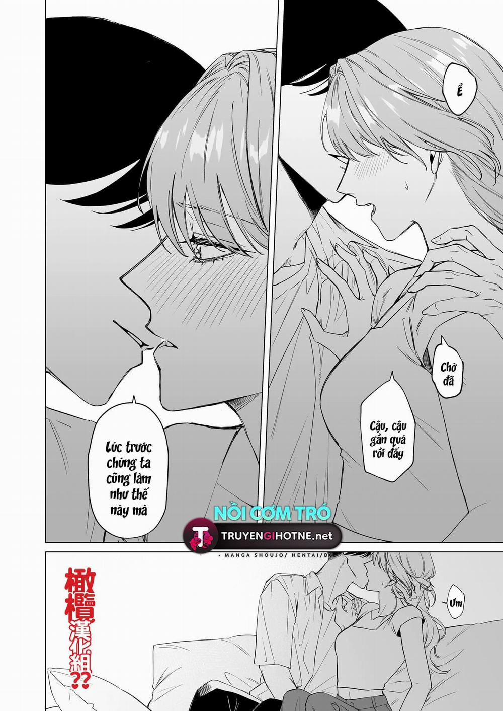Tại Sao Mình Lại Bị Bạn Trai Cũ Mahiro Uda Trẻ Con Đè Nhỉ 2 trang 16