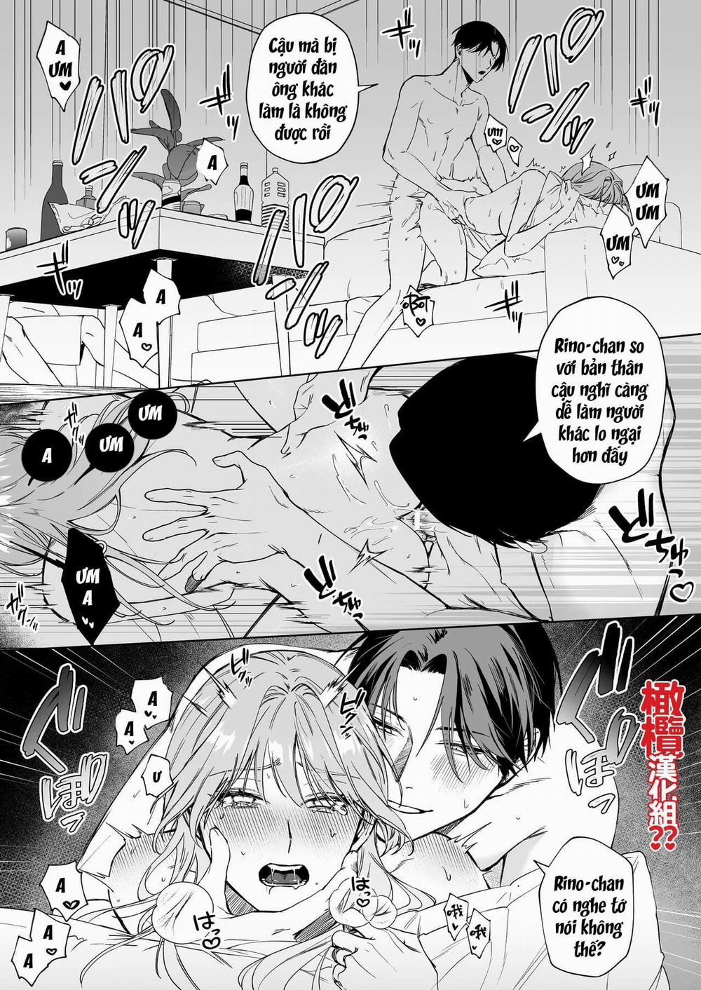 Tại Sao Mình Lại Bị Bạn Trai Cũ Mahiro Uda Trẻ Con Đè Nhỉ 2 trang 27