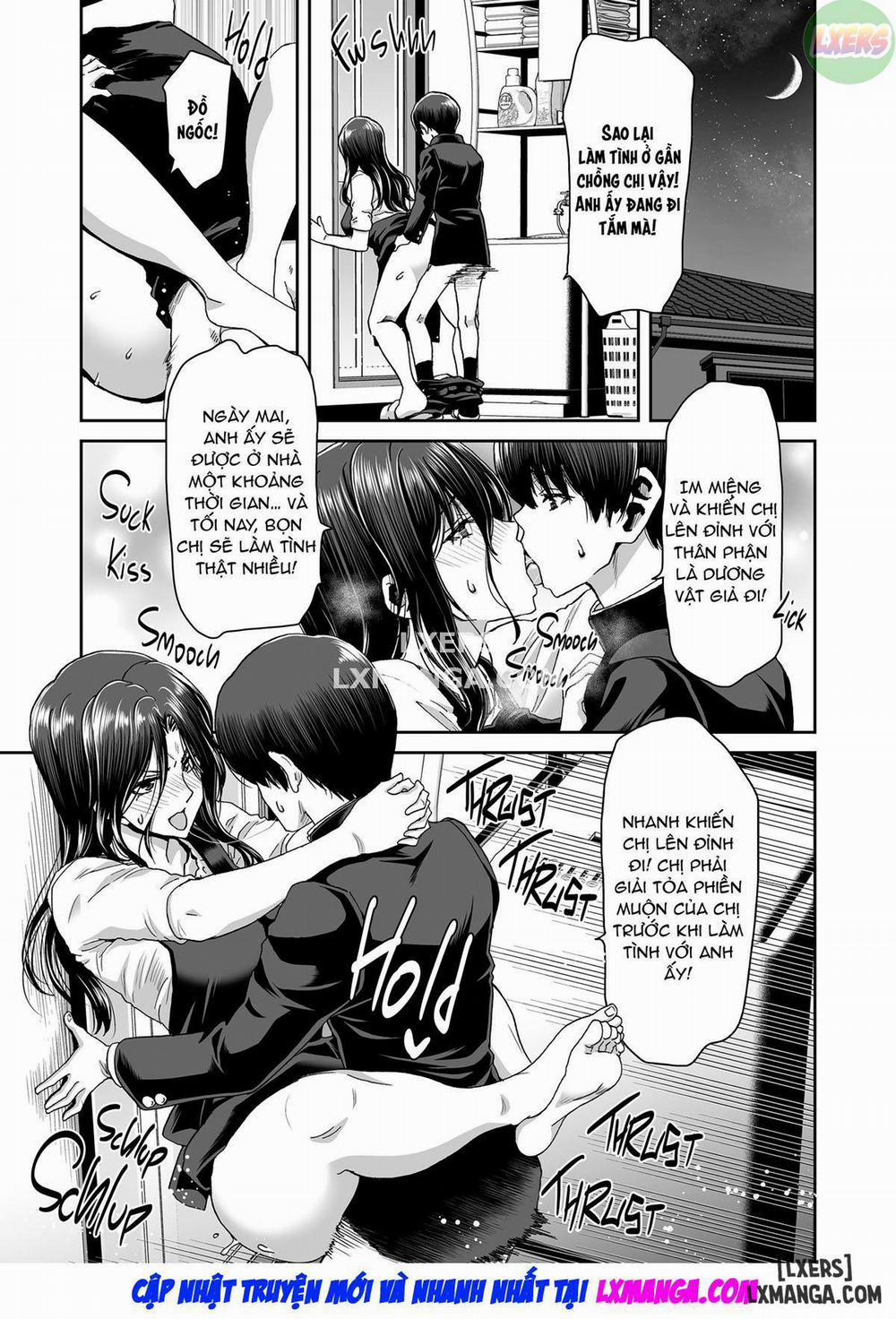 Tại Sao Vợ Tôi Lại Để Tóc Đuôi Ngựa 2 trang 17