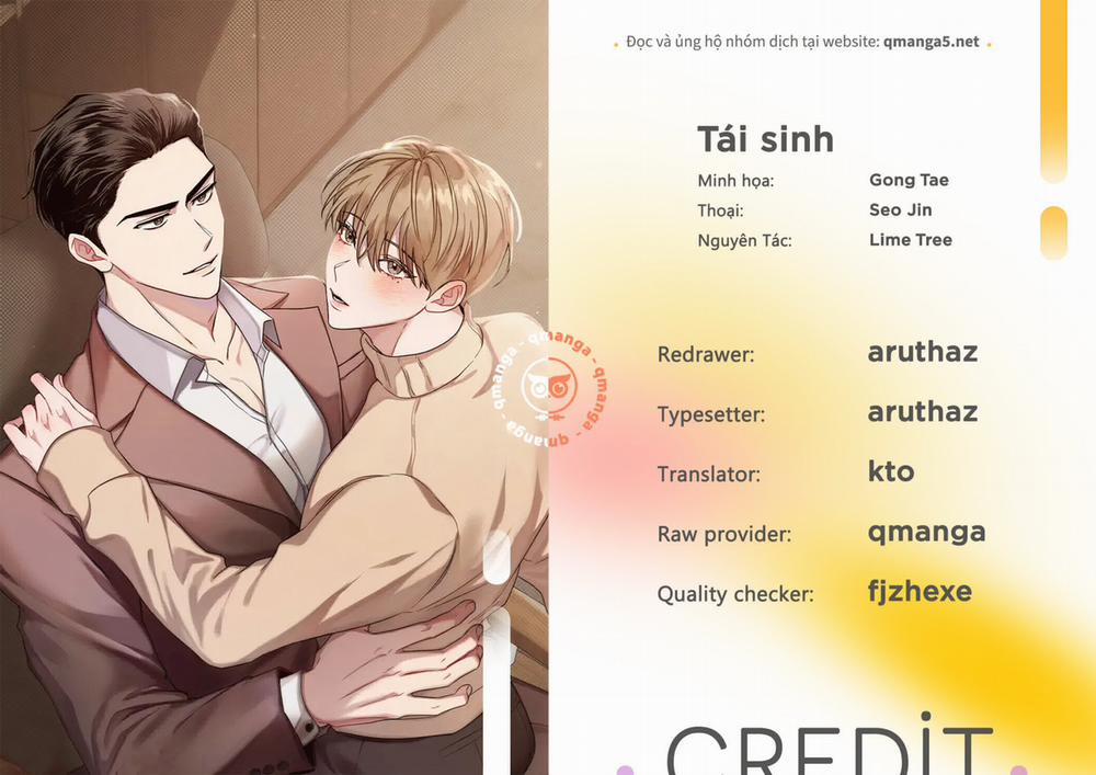Tái Sinh [BL Manhwa] 50 trang 1