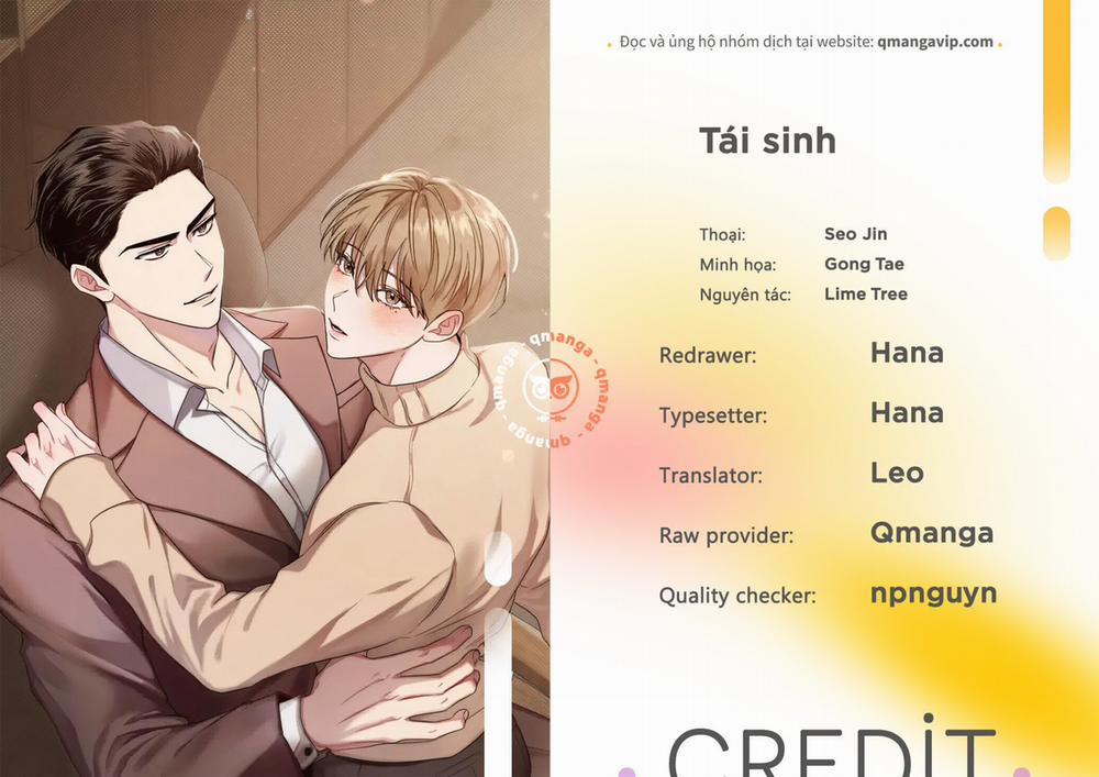 Tái Sinh [BL Manhwa] 58 trang 1