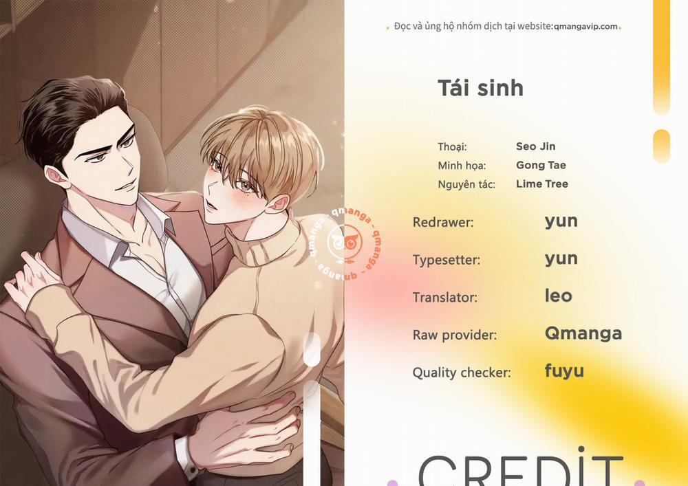 Tái Sinh [BL Manhwa] 59 trang 1