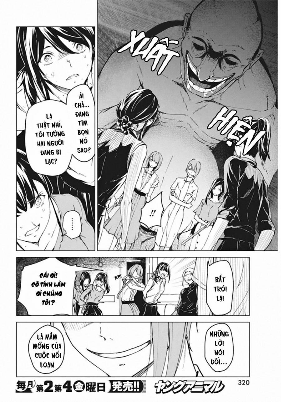 Tái Sinh Ở 1 Thế Giới Đầy Chết Chóc 10 trang 2