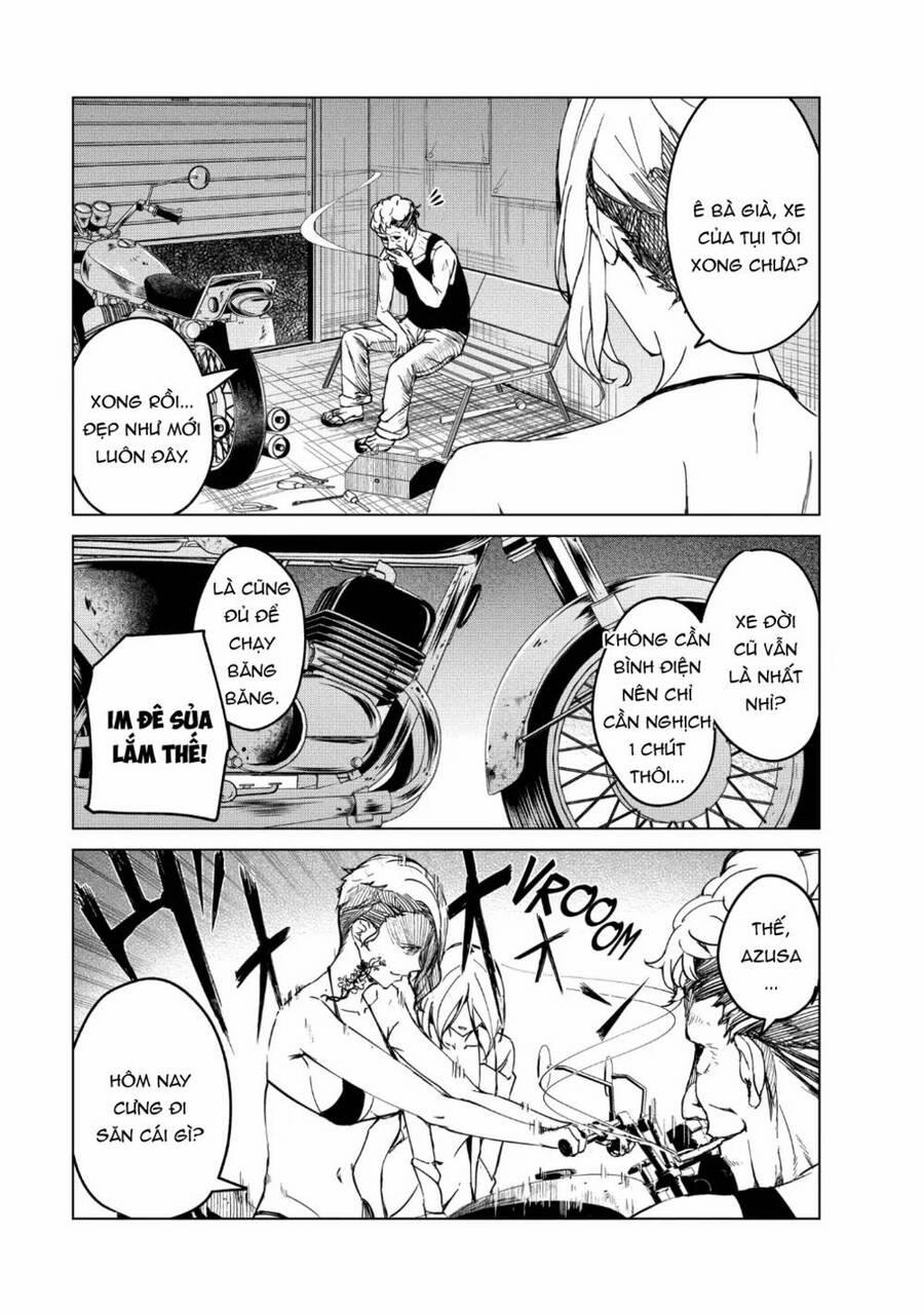 Tái Sinh Ở 1 Thế Giới Đầy Chết Chóc 15 trang 23