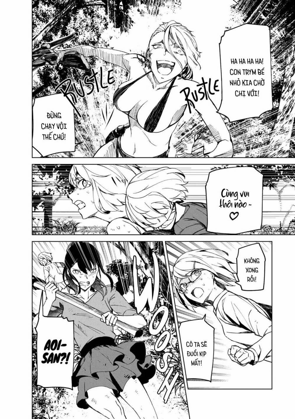 Tái Sinh Ở 1 Thế Giới Đầy Chết Chóc 18 trang 13