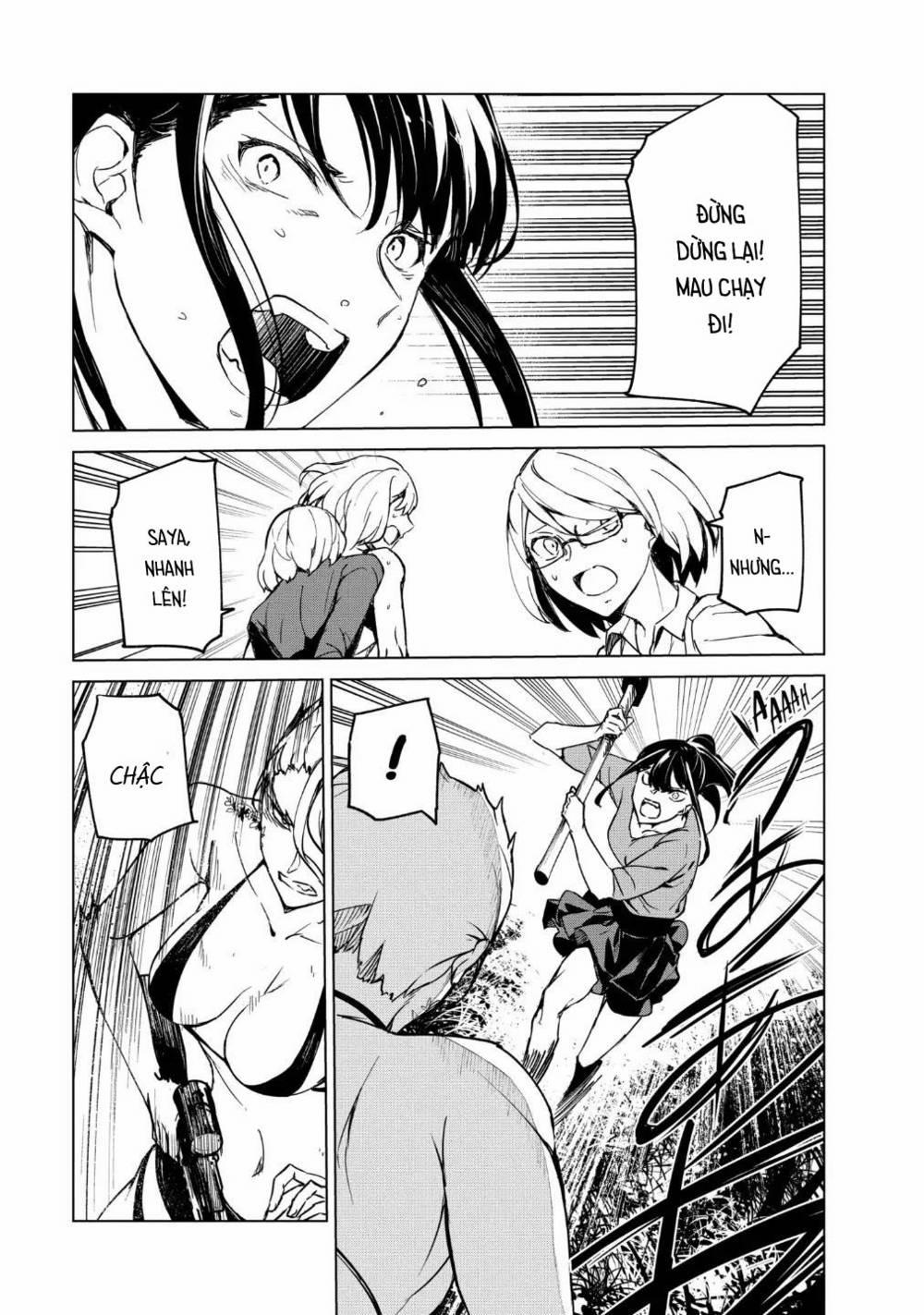 Tái Sinh Ở 1 Thế Giới Đầy Chết Chóc 18 trang 14