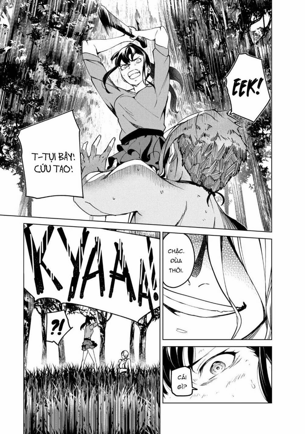 Tái Sinh Ở 1 Thế Giới Đầy Chết Chóc 18 trang 16