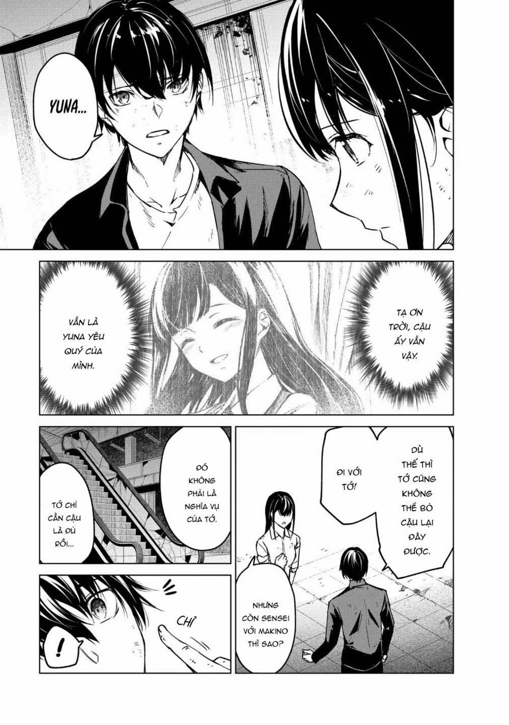 Tái Sinh Ở 1 Thế Giới Đầy Chết Chóc 18 trang 8