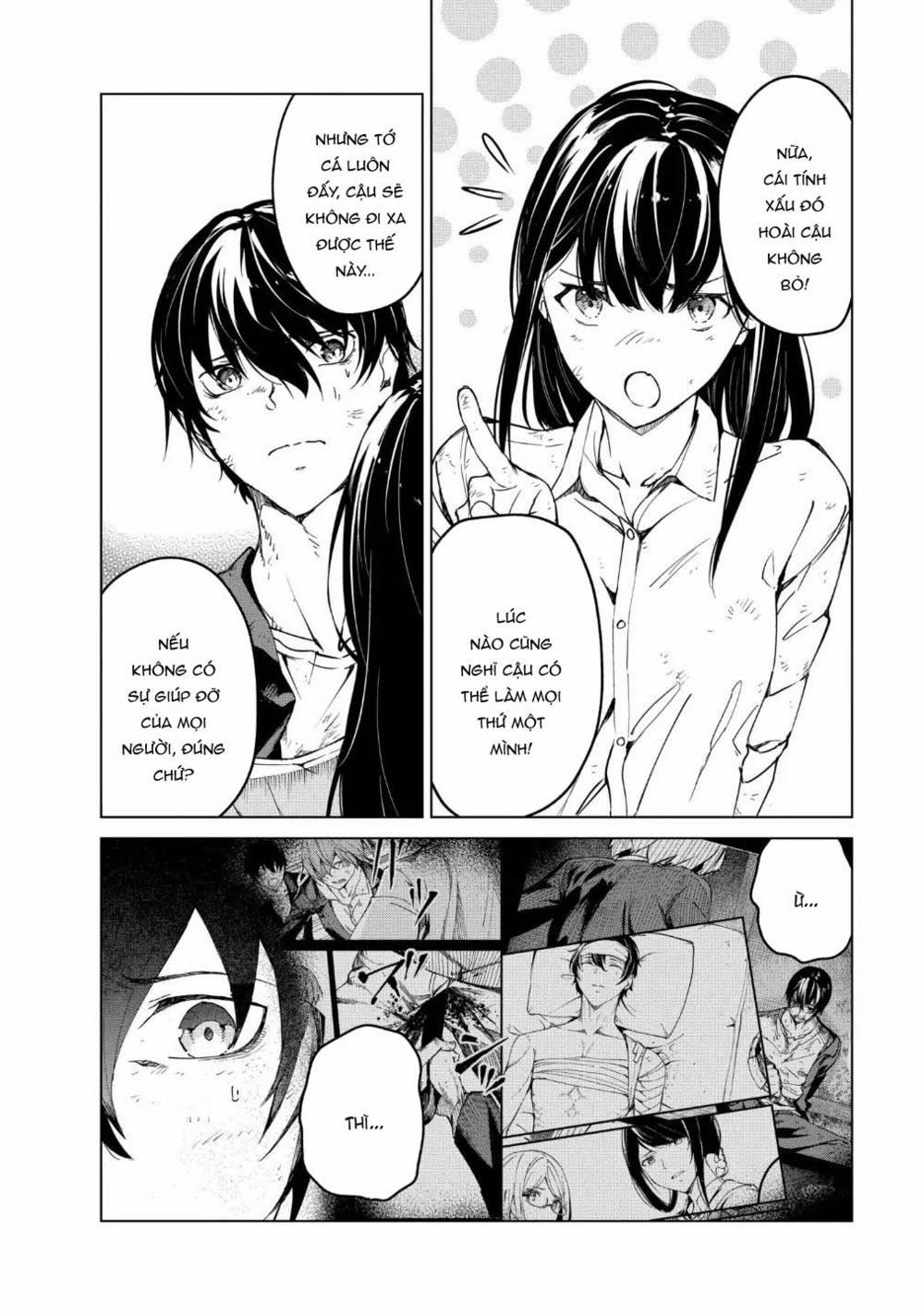 Tái Sinh Ở 1 Thế Giới Đầy Chết Chóc 18 trang 9