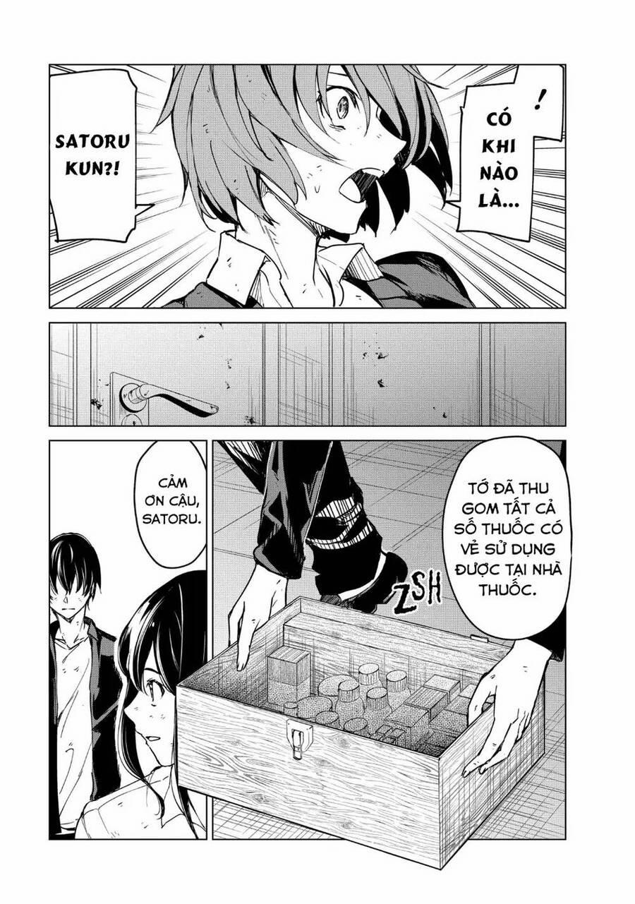 Tái Sinh Ở 1 Thế Giới Đầy Chết Chóc 19 trang 13