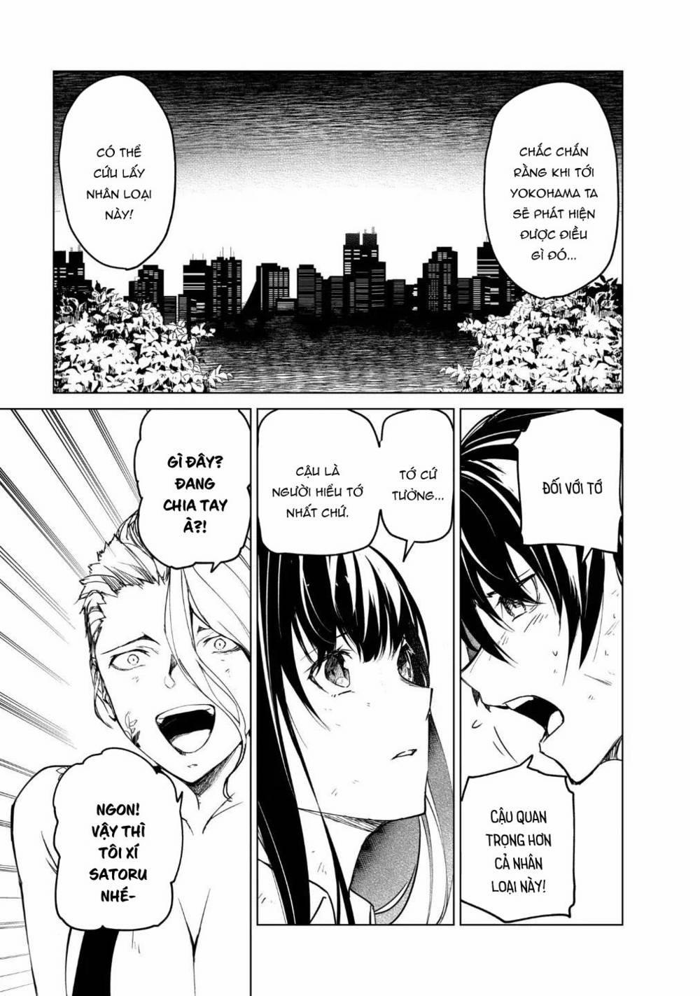 Tái Sinh Ở 1 Thế Giới Đầy Chết Chóc 21 trang 7