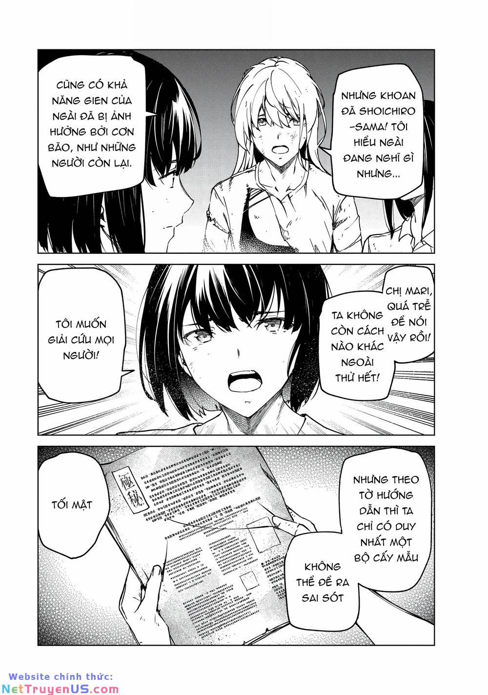 Tái Sinh Ở 1 Thế Giới Đầy Chết Chóc 23 trang 17